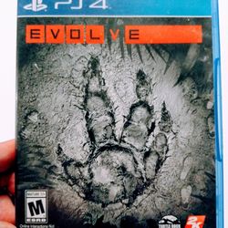 Evolve PS4