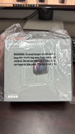 Go pro hero 13 ultra wide lens