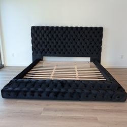 🔥King Size Billie Step Platform Bed🔥