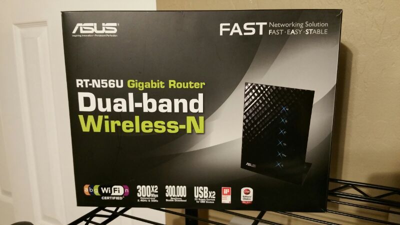 Asus Wireless Router RT-N56U