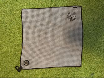 Cleaned Ghost Golf Magnetic Bag Towel With Clip Men’s Or Ladies Left Or Right