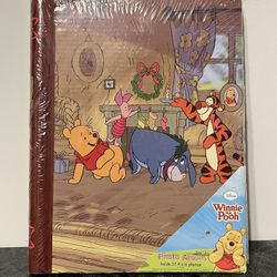 Disney Winnie The Pooh holiday photo album