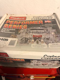Elederbrok carburetor