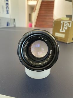 Nikon Nikkor-S 50mm f1.4 Manual Lens
