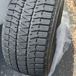Mint Condition Barely Used Bridgestone Blizzak Winter Tires