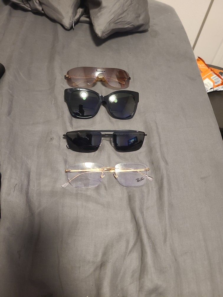 4 Pairs Of Luxary Glasses For Cheap