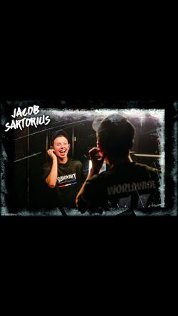 Jacob sartorius backstage posters