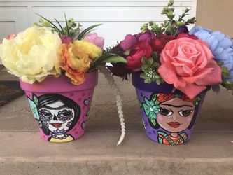 Custom Party Flower Pots