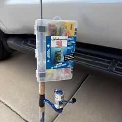 Fishing  Rod, Reel & Tackle Box Combo’s