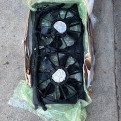 2016-2022 Ford F-150 Cooling Fan Assembly 