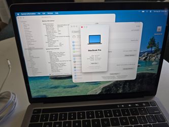 2022 MacBook Pro A2338,M2 ,16Gb,512Gb,13” LCD, AC Charger, Good Condition,Space Grey Color,Office 2022,Tahoe MAC OS for Big Sale