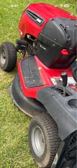 Working mower