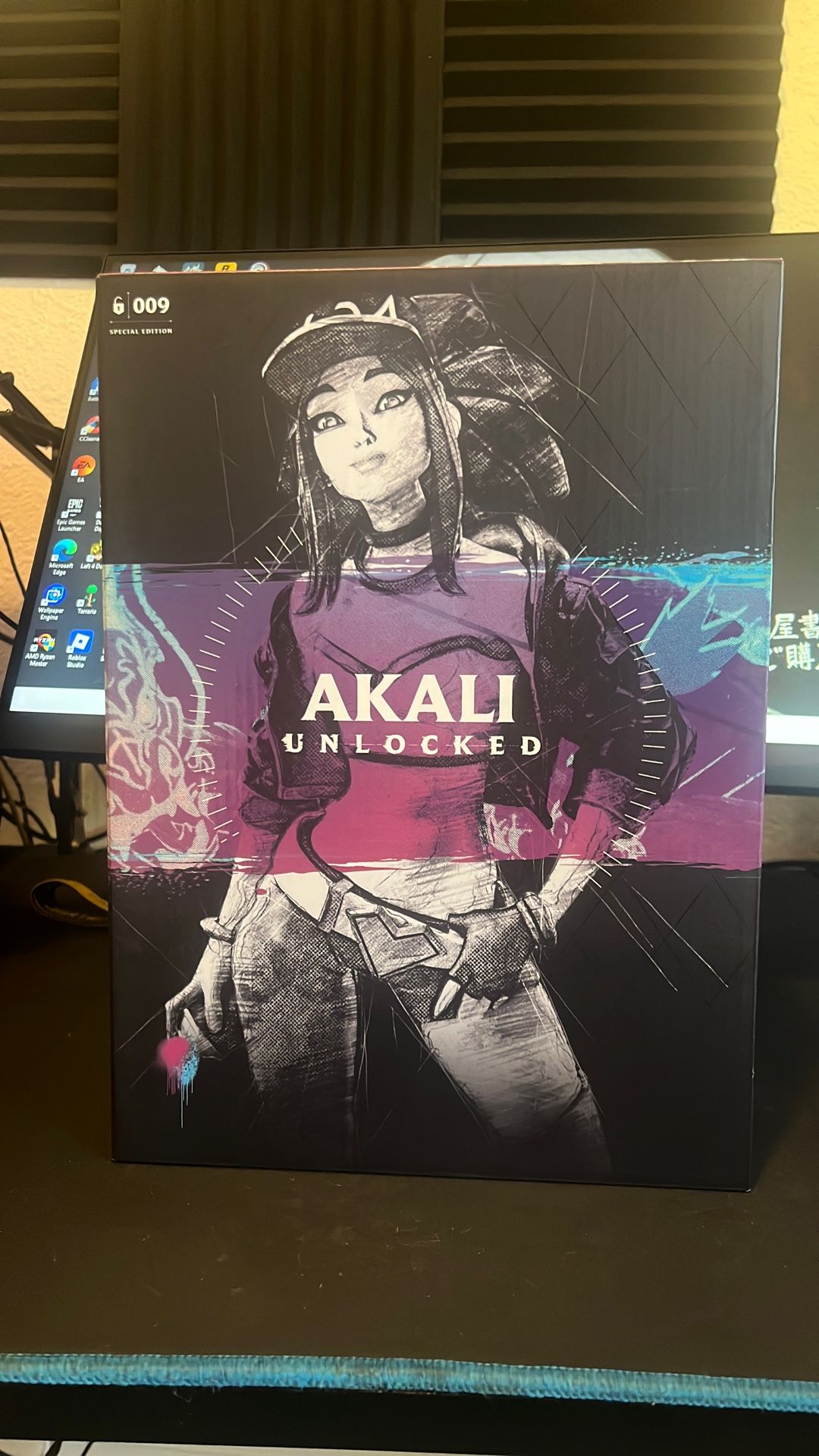Akali League Of Legends Figure 