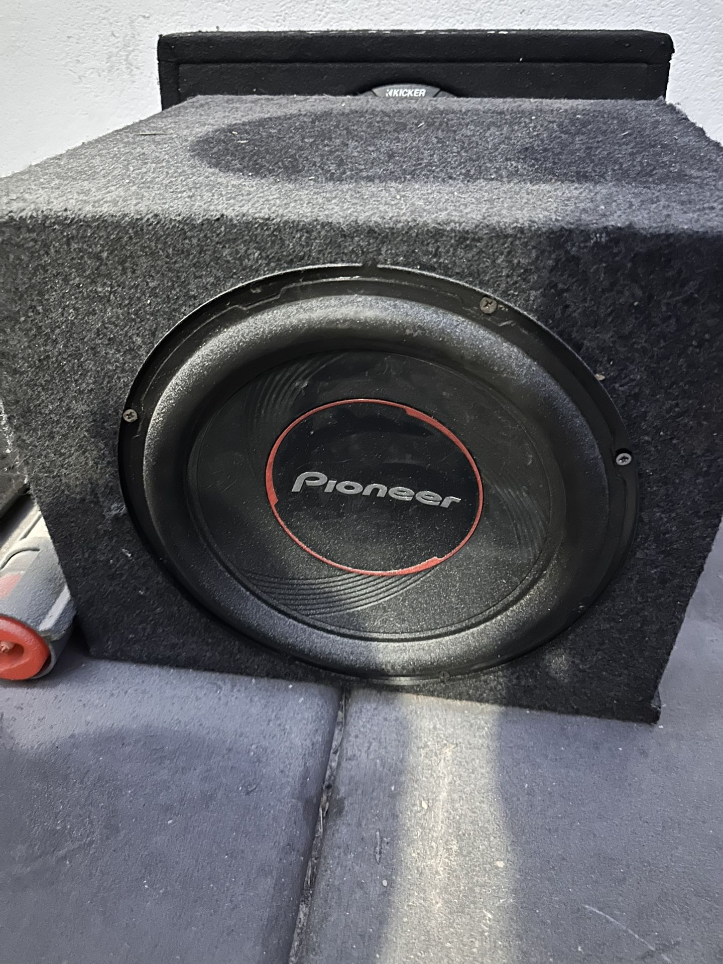 Pioneer 12 inch subwoofer