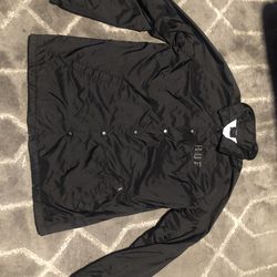 HUF Polyester Skateboarding Windbreaker Jacket (XL)