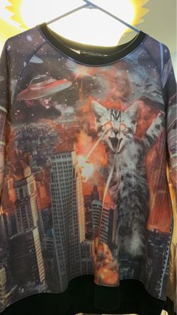 Fifth Sun Monster Cat Sweater