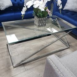 3pc Tables Set, Coffee Table And 2 End Tables