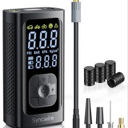 Syncwire Tire Inflator Portable Air Compressor