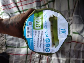 Kijaro Camping Cot NEW NEVER USED