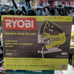 Ryobi Corded jig saw
