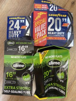 Bike Tire Replacement Tube