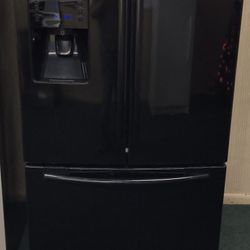 Samsung Elite Black 26 Cu. Ft. French 3 Door Refrigerator/Freezer