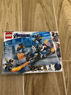 Lego Marvel