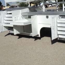 ## -40%## "The MATCHLESS MAXIMUM MOBILE" By 'SKAUG' 14' Utility Bed auto parts accessories