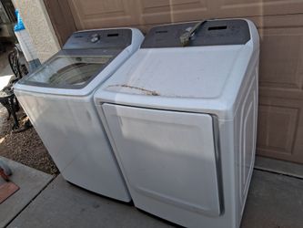 Electric dryer and washer