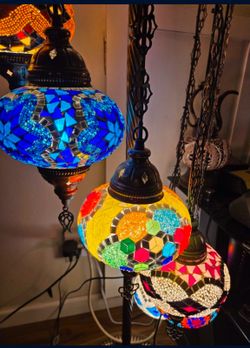 Handmade Turkish Lamp