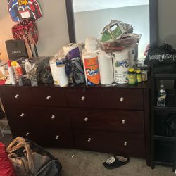 Dressser Nightstand Mirror 