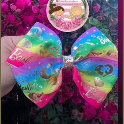 Barbie hair Bows