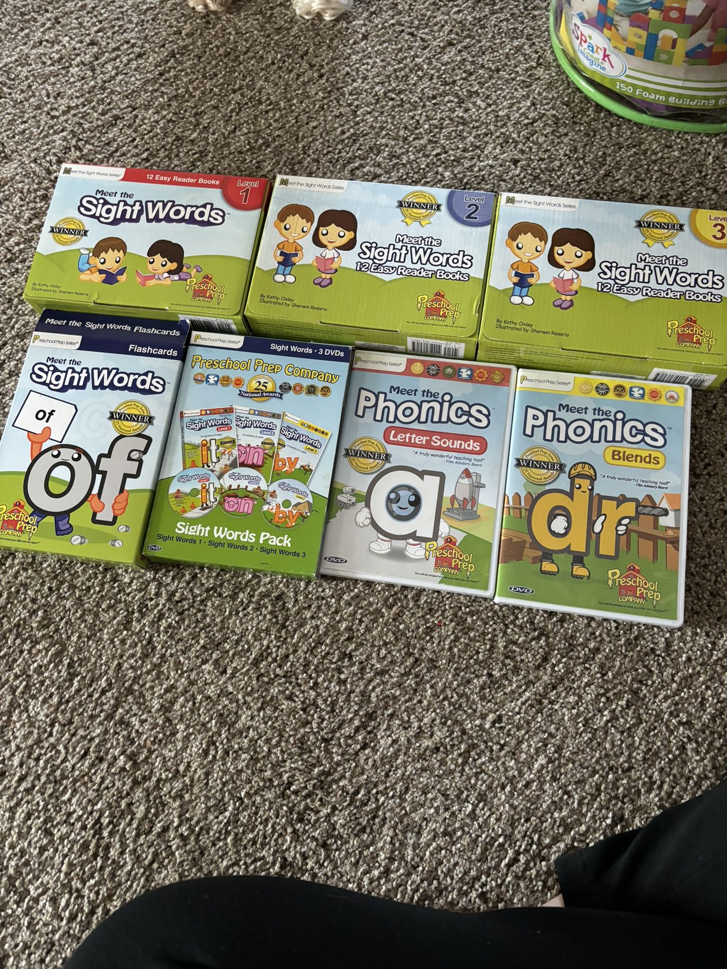 Sight Words Learning Set