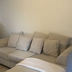 Mors Furniture Sofa Used 