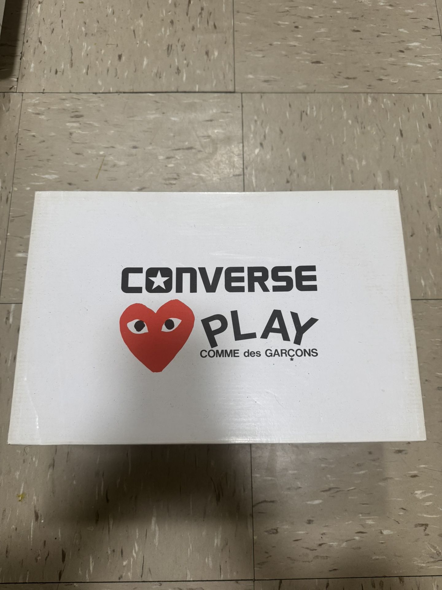 Comme Des Garçon Converse