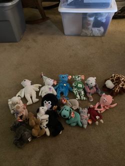 Beanie Babies Lot of 18