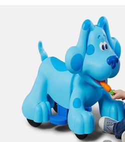 Blues clues ride on  if you notice