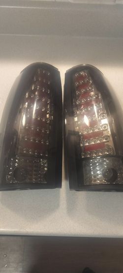 Tail Lights 1(contact info removed) Silverado