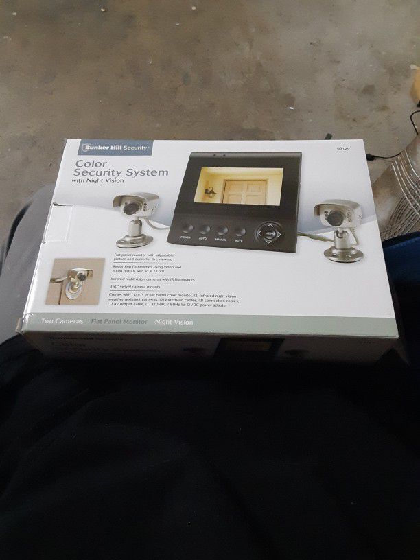 Security camera System Brand New Still In The Box