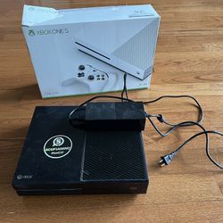 Xbox One S Not Working & HP Chromebook. White screen Sold As Is