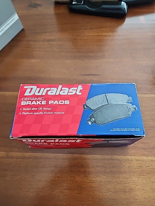 Duralast Ceramic Brake Pads MKD1413