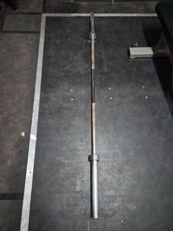 45lb Olympic Barbell 7ft Rare Schisler Vintage