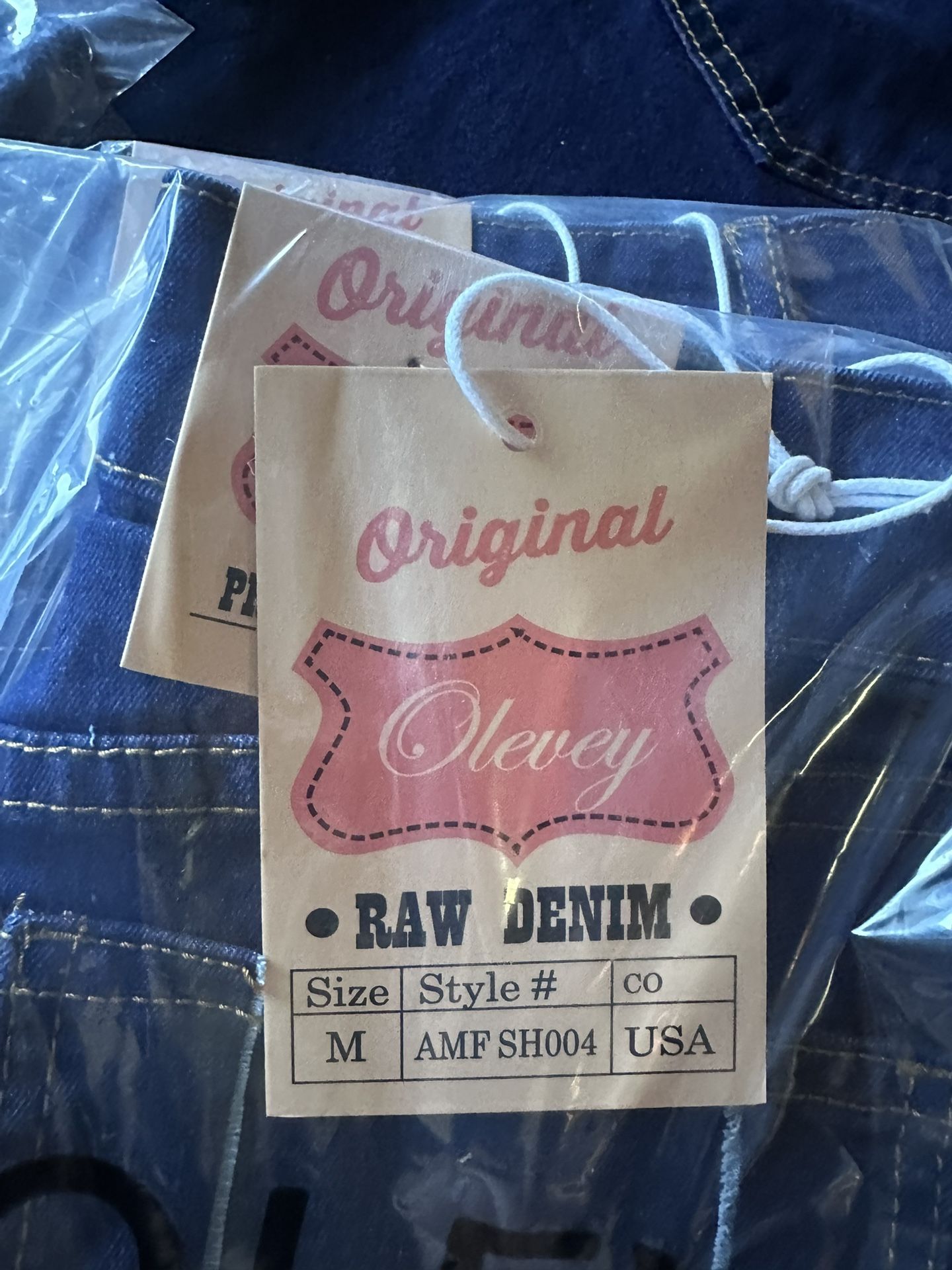 Denim Olevey Shorts 