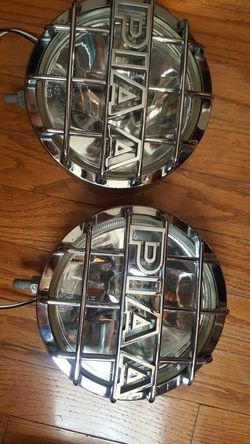 PIAA original,perfect for jeep! metal body not plastic ,no rust, like new!