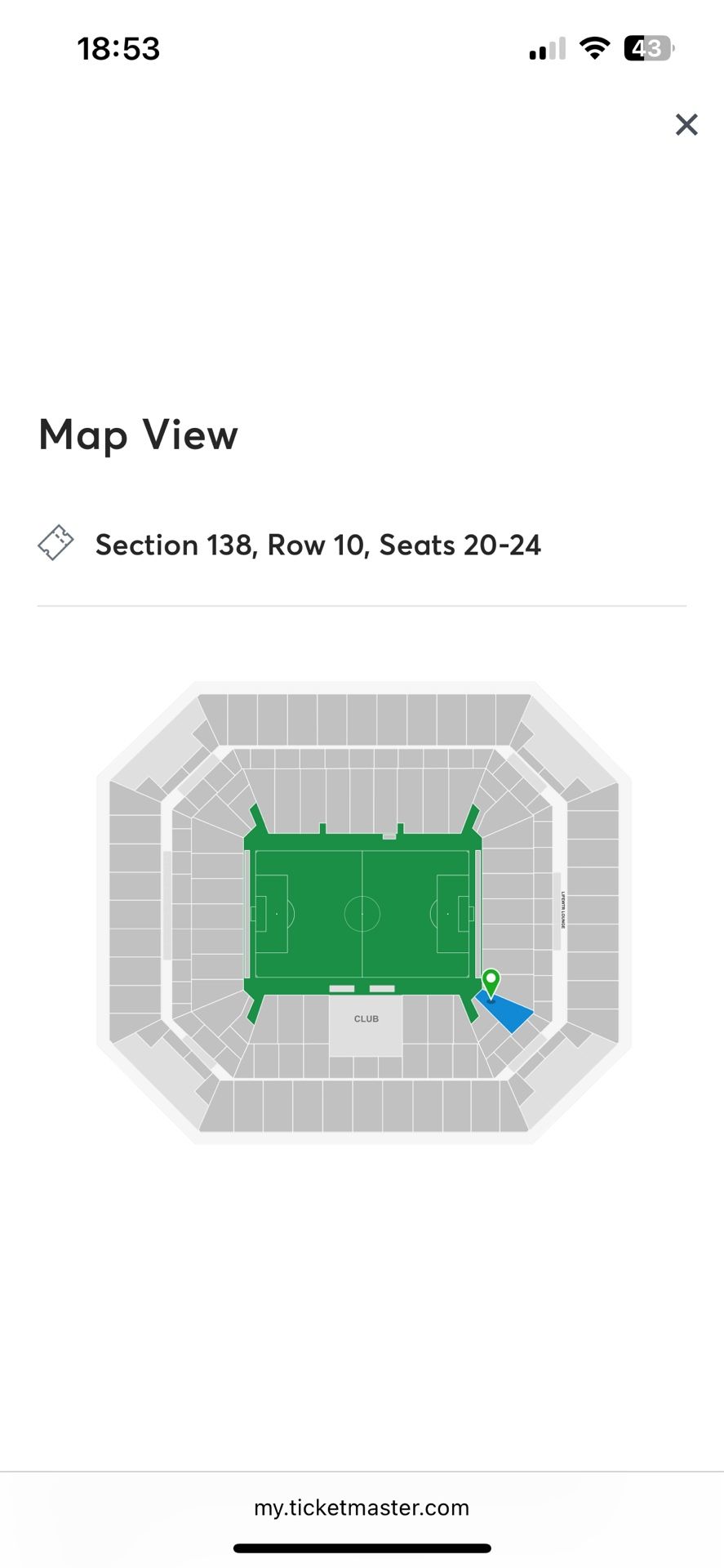 FIFA CLUB 2025 TICKETS