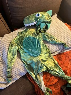Dino costume