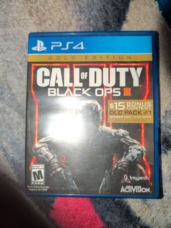 Call of duty Black ops 3 ps4