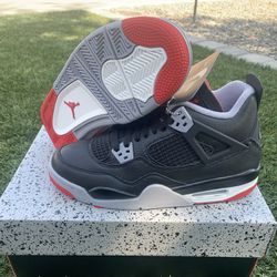 Nike Air Jordan 4 Bred Reimagined 