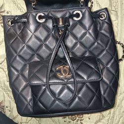 Chanel Classic Duma Chain Backpack 