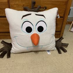 Large Olaf Pillow